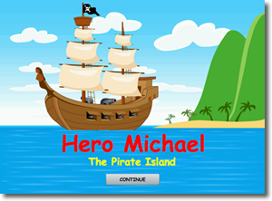L'eroe Michael nell'isola dei Pirati