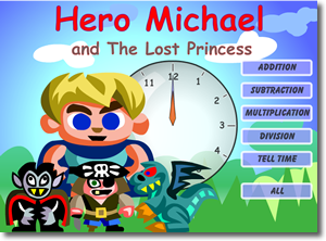 L'eroe Michael alla ricerca della principessa scomparsa