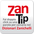 ZanTip - dizionari Zanichelli on-line