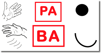 Gesti e simboli per PA e BA