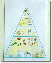 Piramide alimentare 2