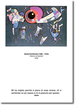 Vasilij Kandinskij 'Intorno al cerchio' 1940