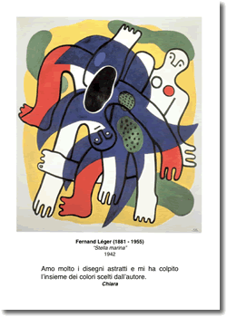 Fernand Léger 'Stella marina' 1942