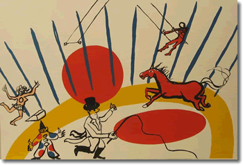 The circus - Alexander Calder