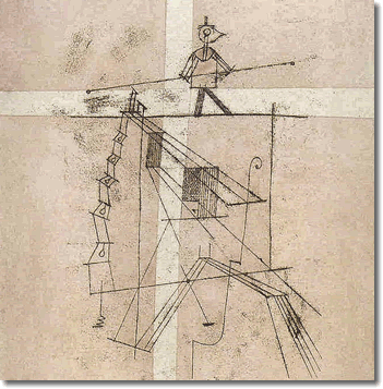 Il funambolo - Paul Klee
