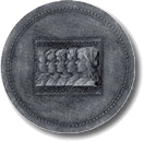 Dritto - I figli, 1947 bronzo fusione 105 mm