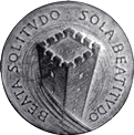 Retro - Celestino Gianpaoli, Torre dei Capocci, 1950 bronzo fusione 116 mm