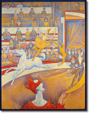 Il Circo - George Pierre Seurat