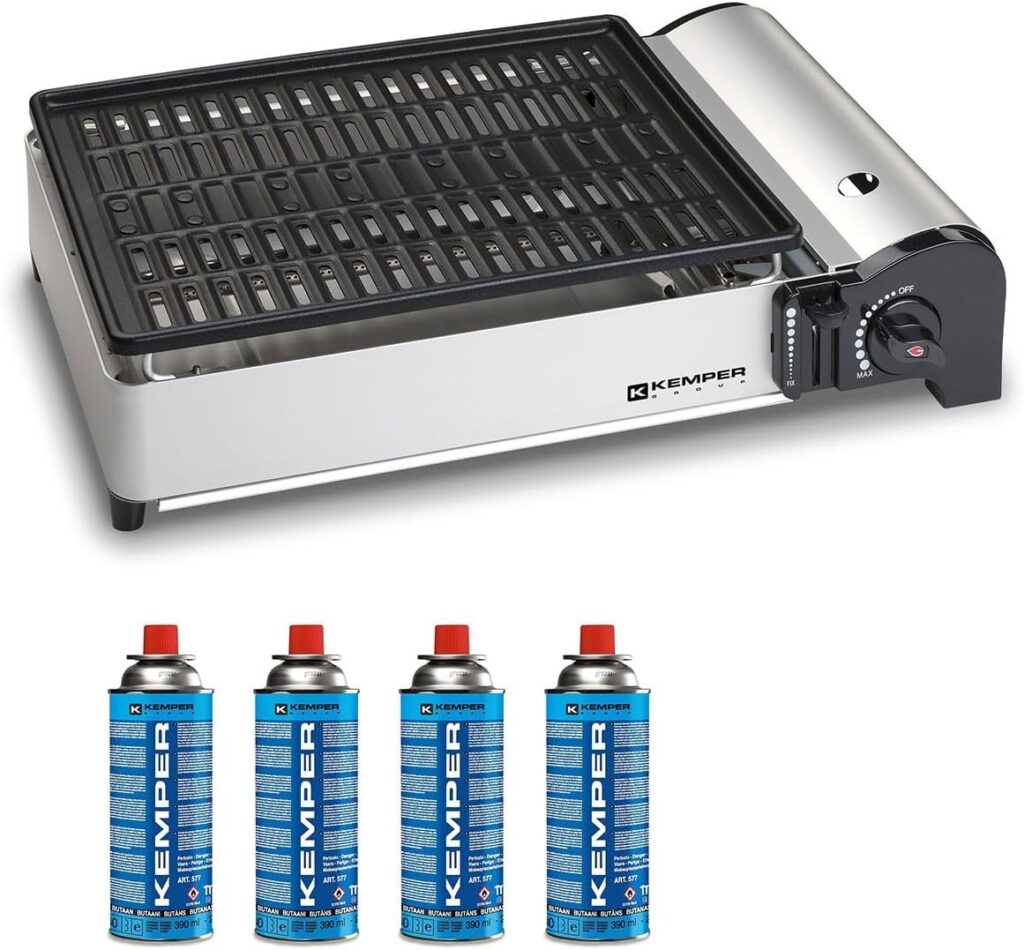Migliori barbecue a gas Kemper Migliori barbecue a gas Kemper