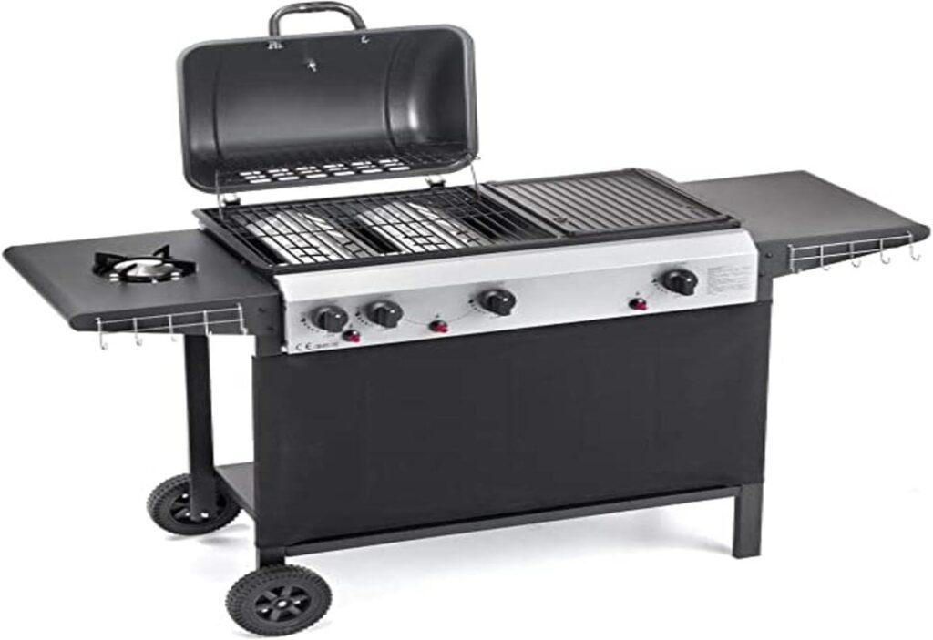 Migliori barbecue a gas Ompagrill