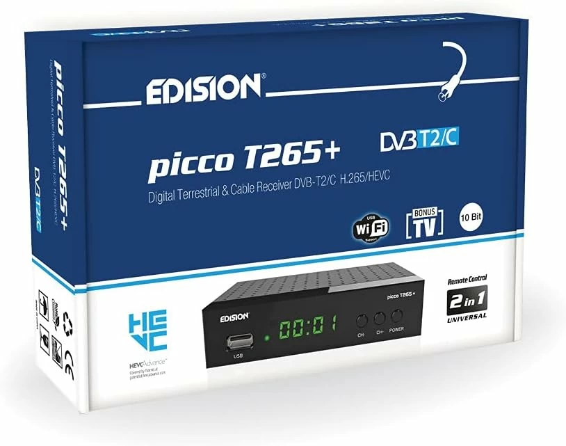Migliori decoder DVB-T2 HD Migliori decoder DVB-T2 HD