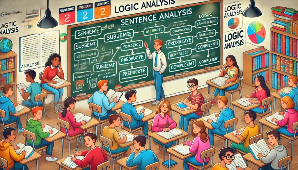 Analisi Logica delle Frasi con Soluzioni Analisi Logica delle Frasi con Soluzioni