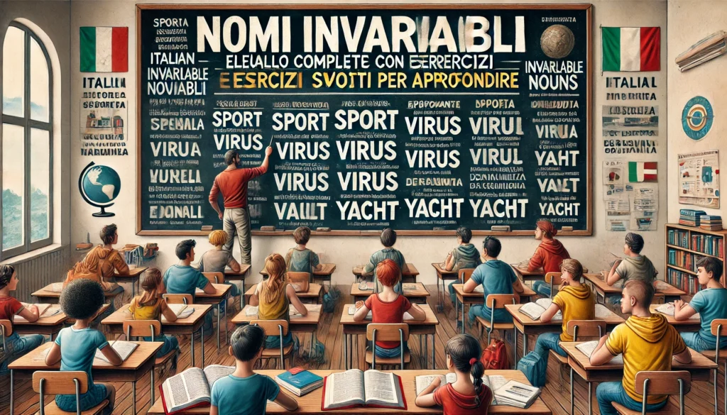 Nomi Invariabili Nomi Invariabili