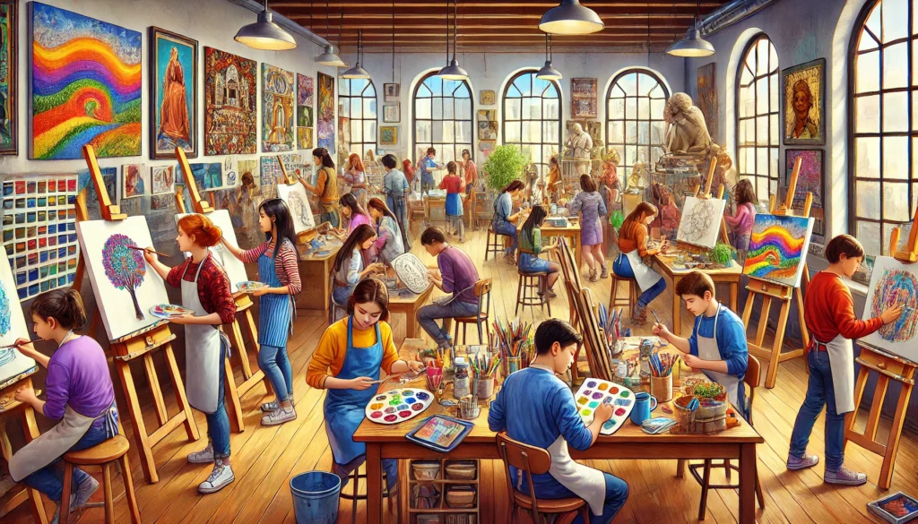 Programma Arte Scuole Medie