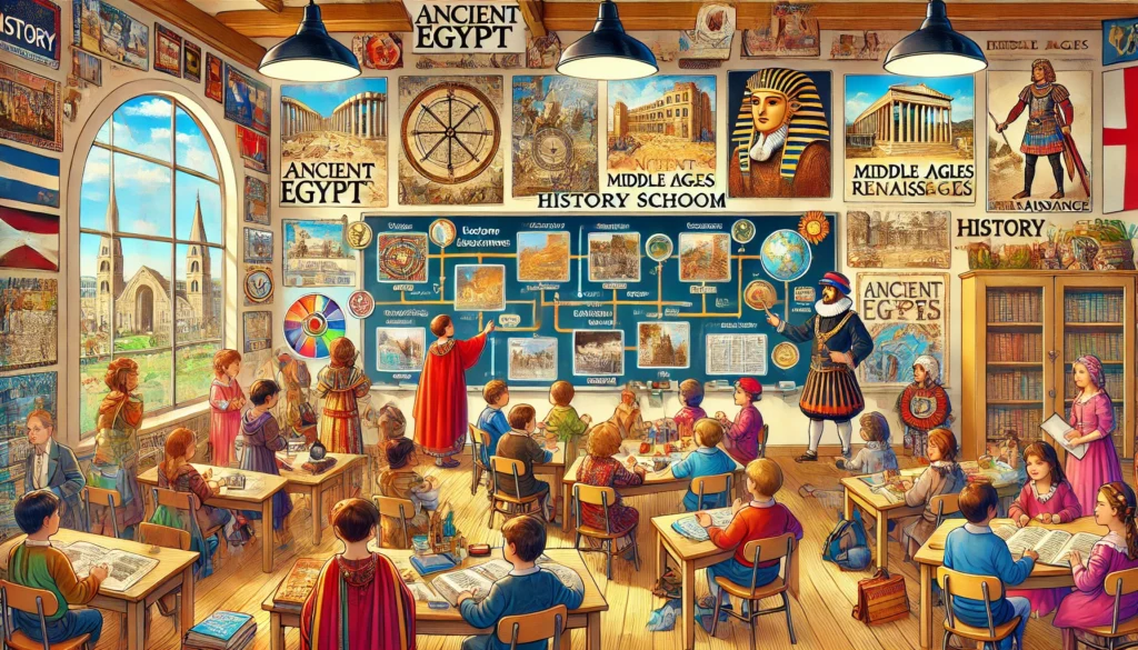 Programma di Storia nelle Scuole Elementari