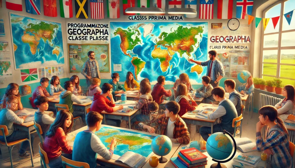 Programmazione Geografia Classe Prima Media