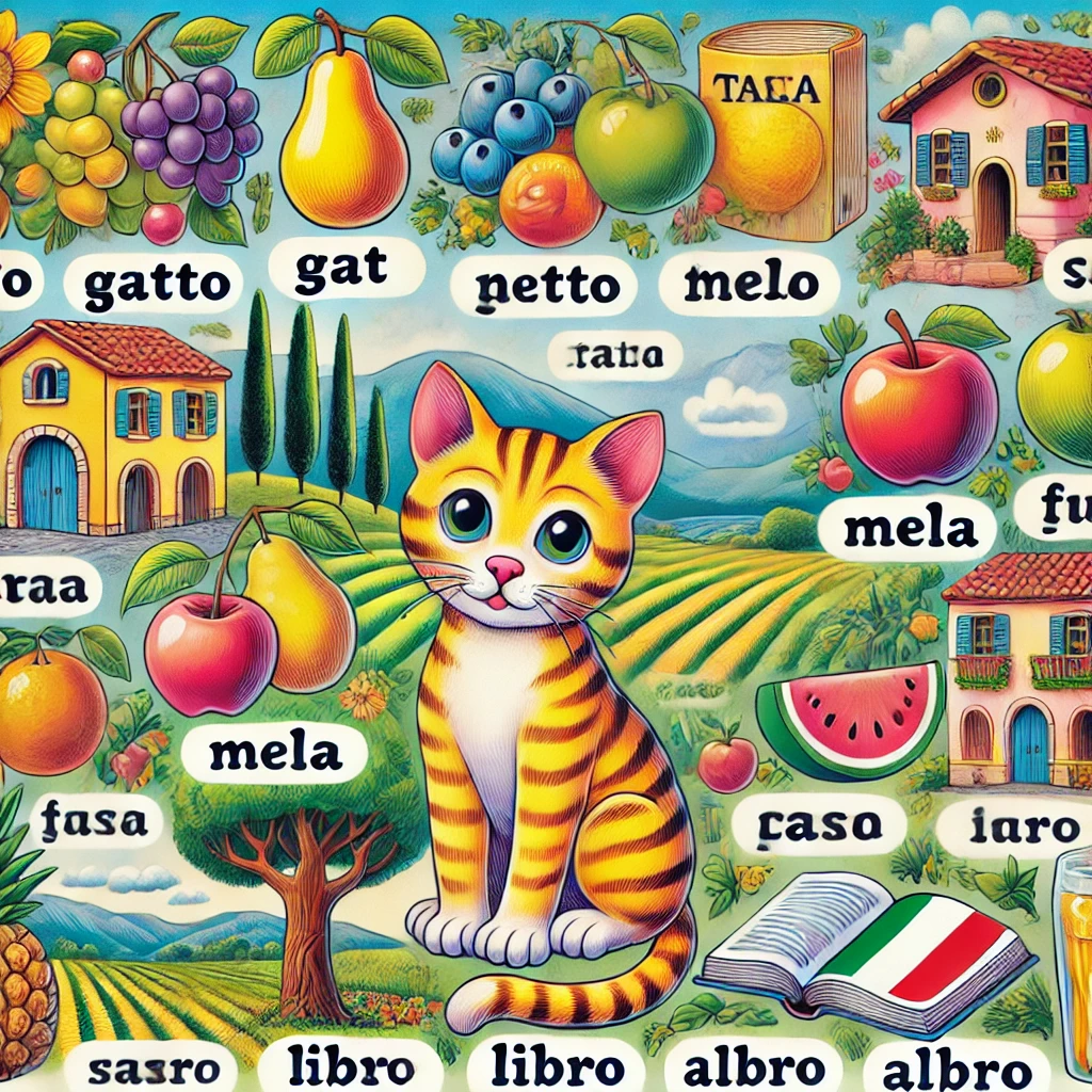 Vocabolario Illustrato Italiano Vocabolario Illustrato Italiano