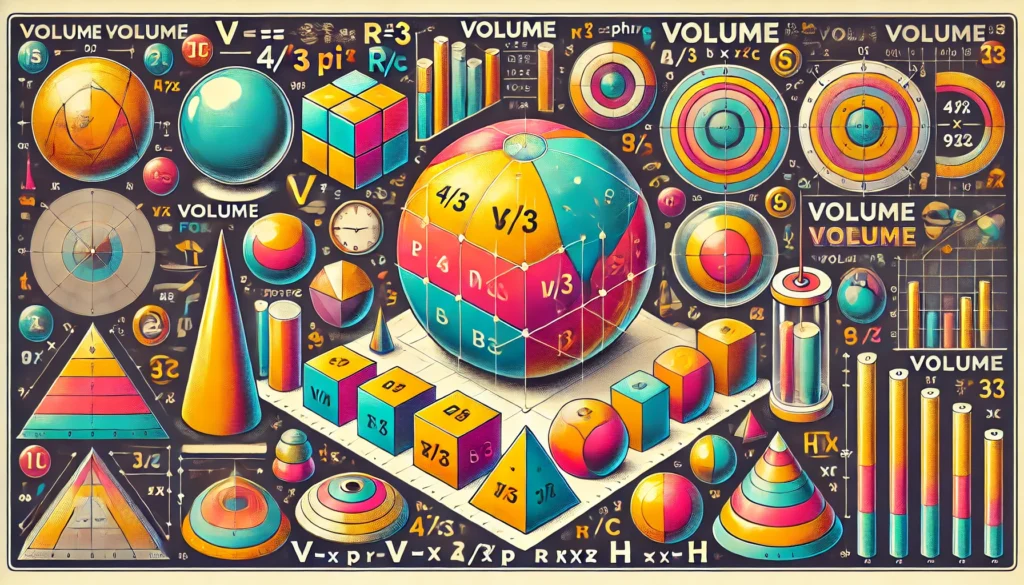 Volume in geometria Volume in geometria