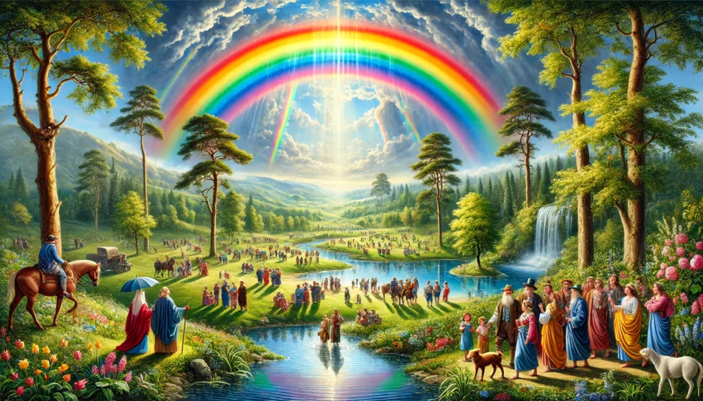 Arcobaleno: come si forma, da dove comincia e quali sono i colori