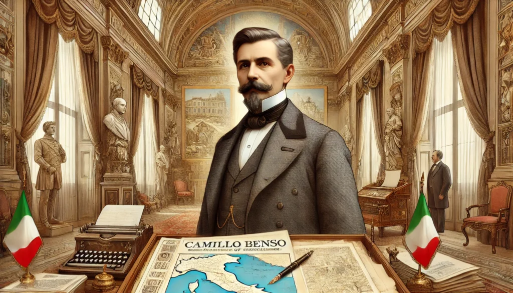 Camillo Benso Conte di Cavour: Biografia e Ruolo Politico Camillo Benso Conte di Cavour: Biografia e Ruolo Politico