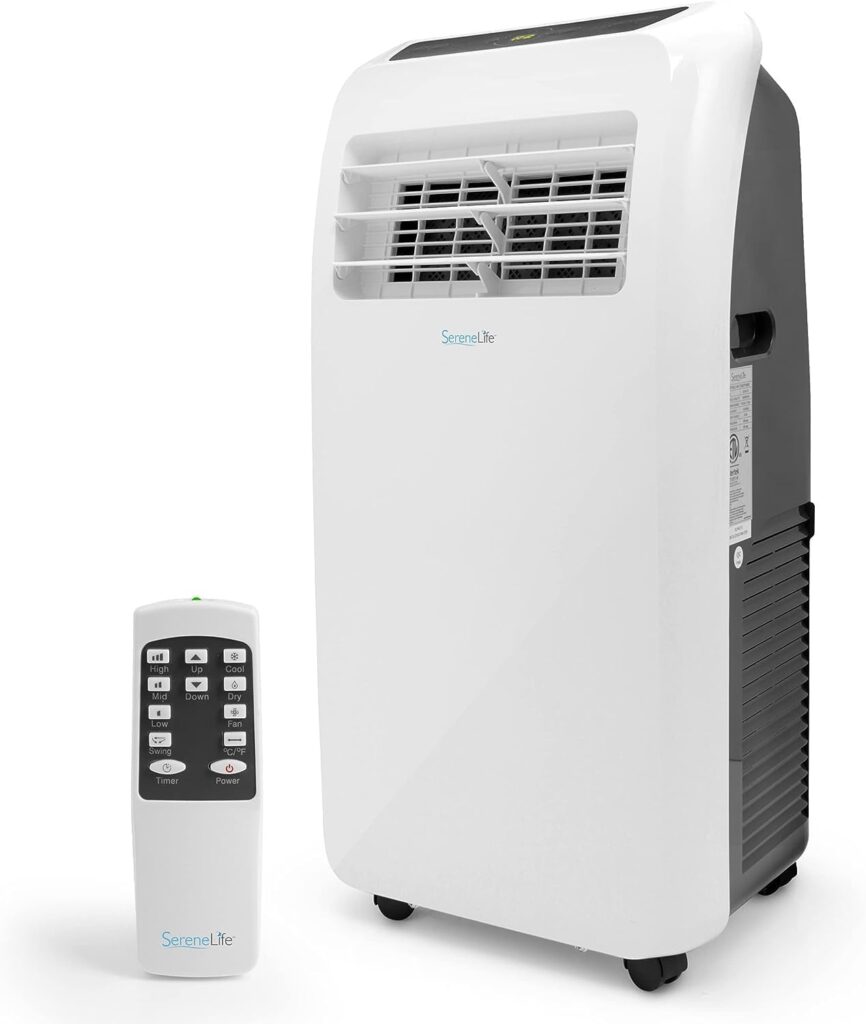 SereneLife SLPAC125UK SereneLife SLPAC125UK