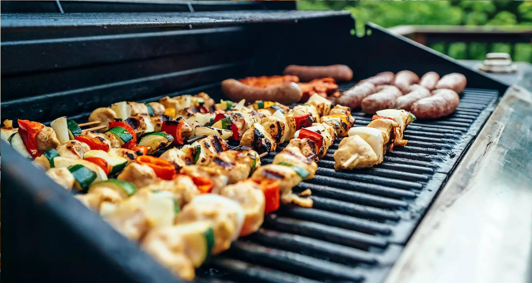 Barbecue da Balcone senza fumo
