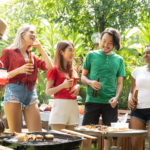 Barbecue da giardino