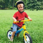 Bici senza pedali