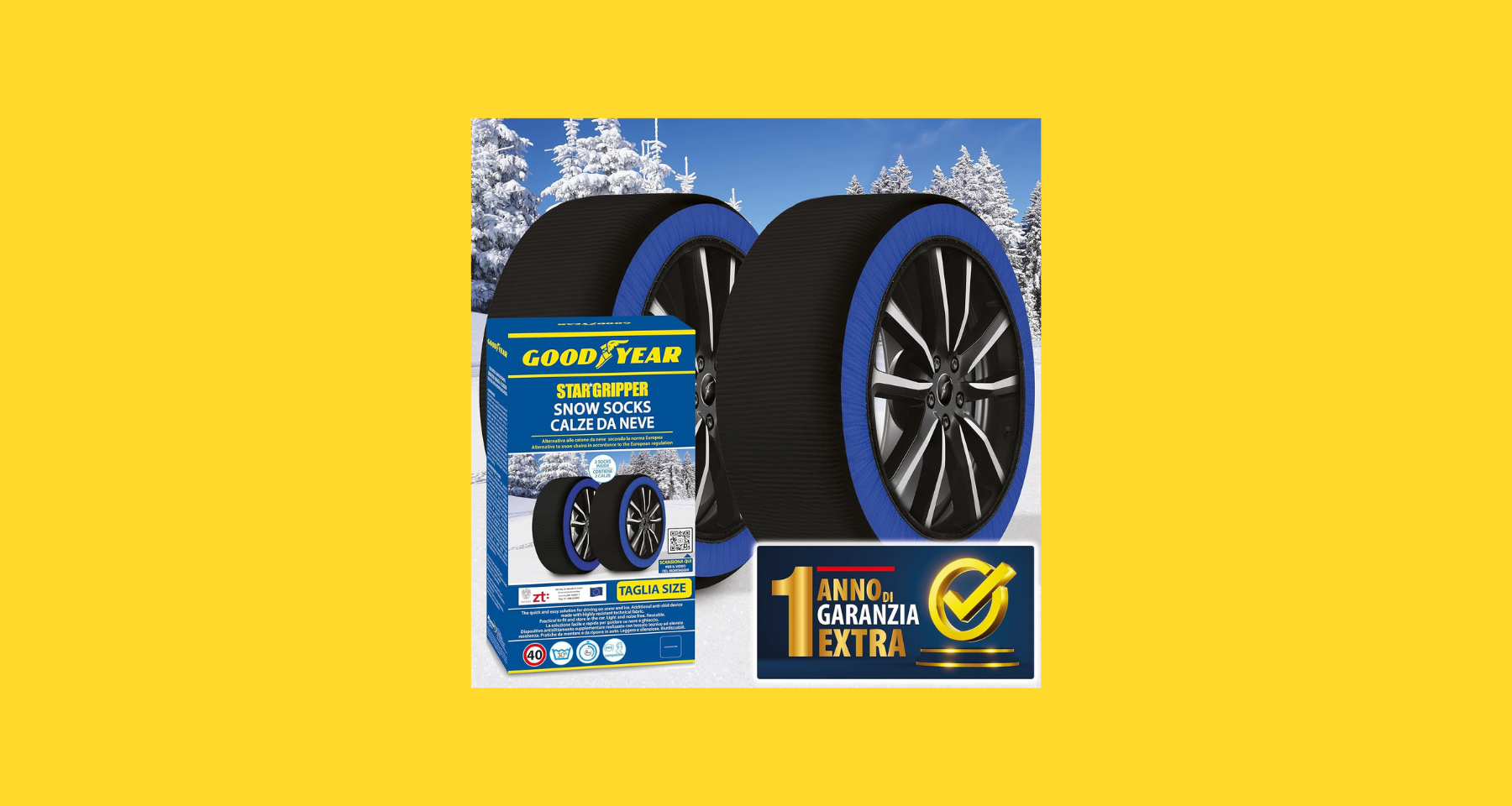 Calze da neve Goodyear