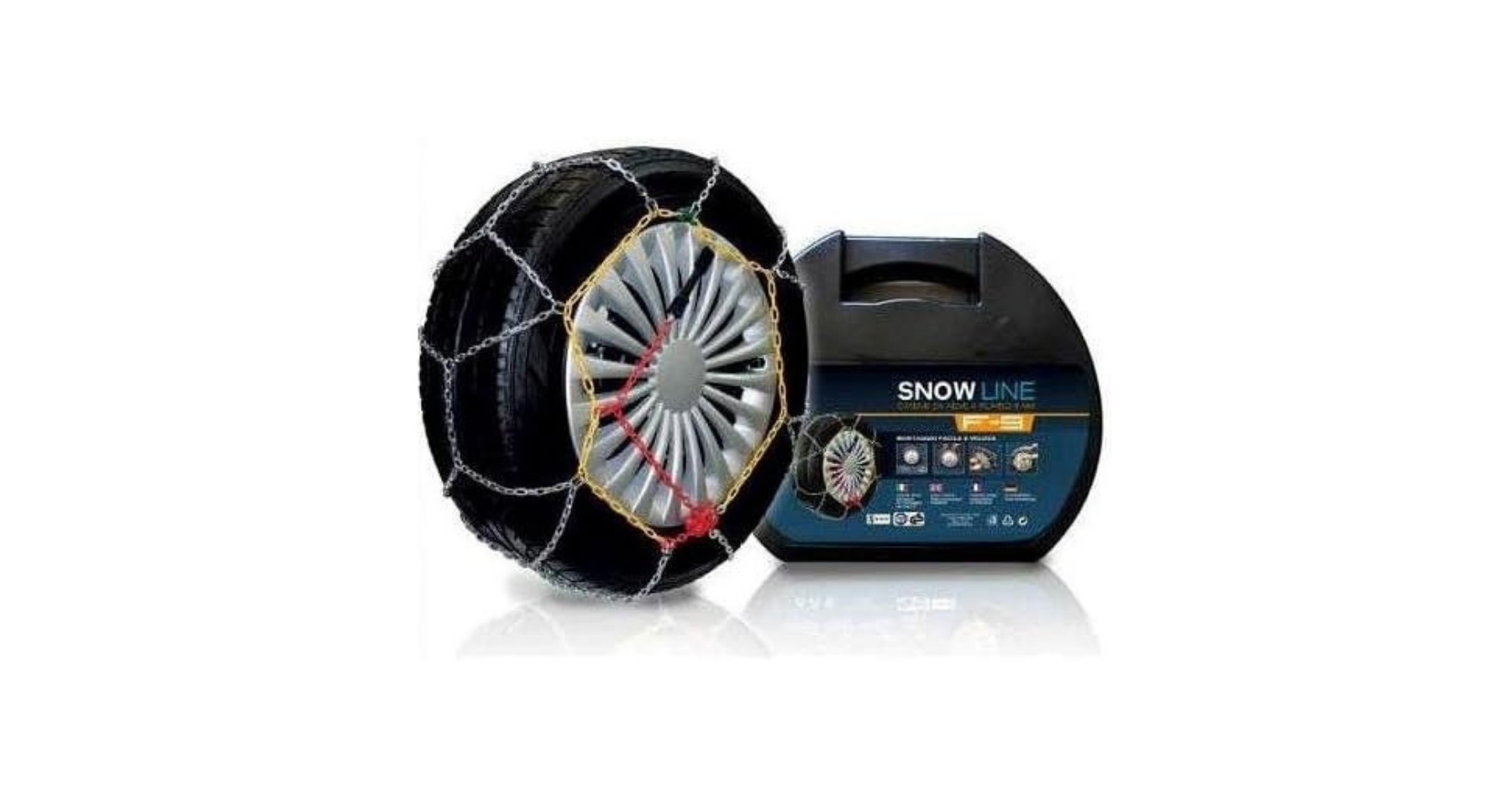 Catene da neve 9mm