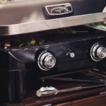 barbecue a gas da appoggio