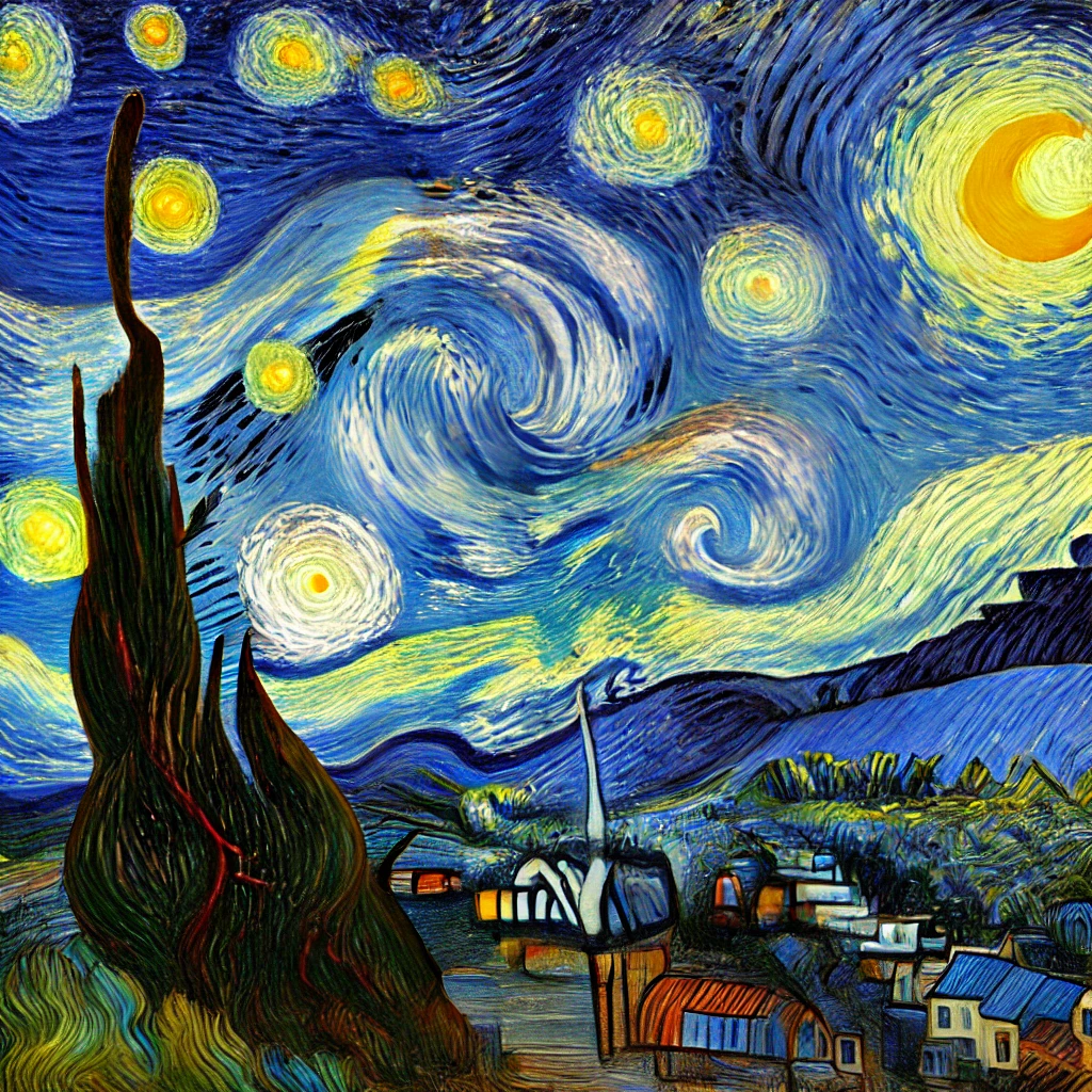 Notte Stellata di Van Gogh