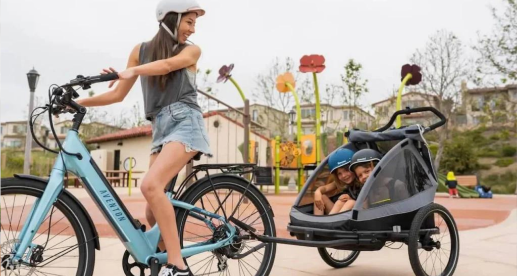 Rimorchi per bici: tanto spazio per il divertimento in famiglia