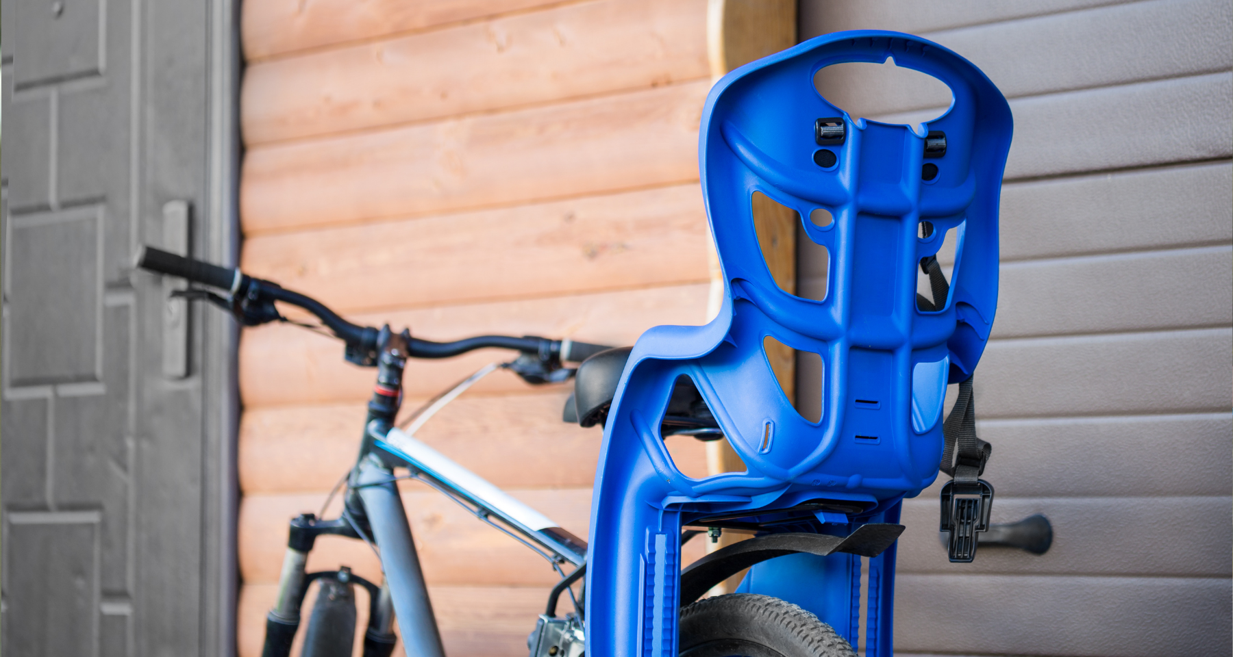 Seggiolino bici