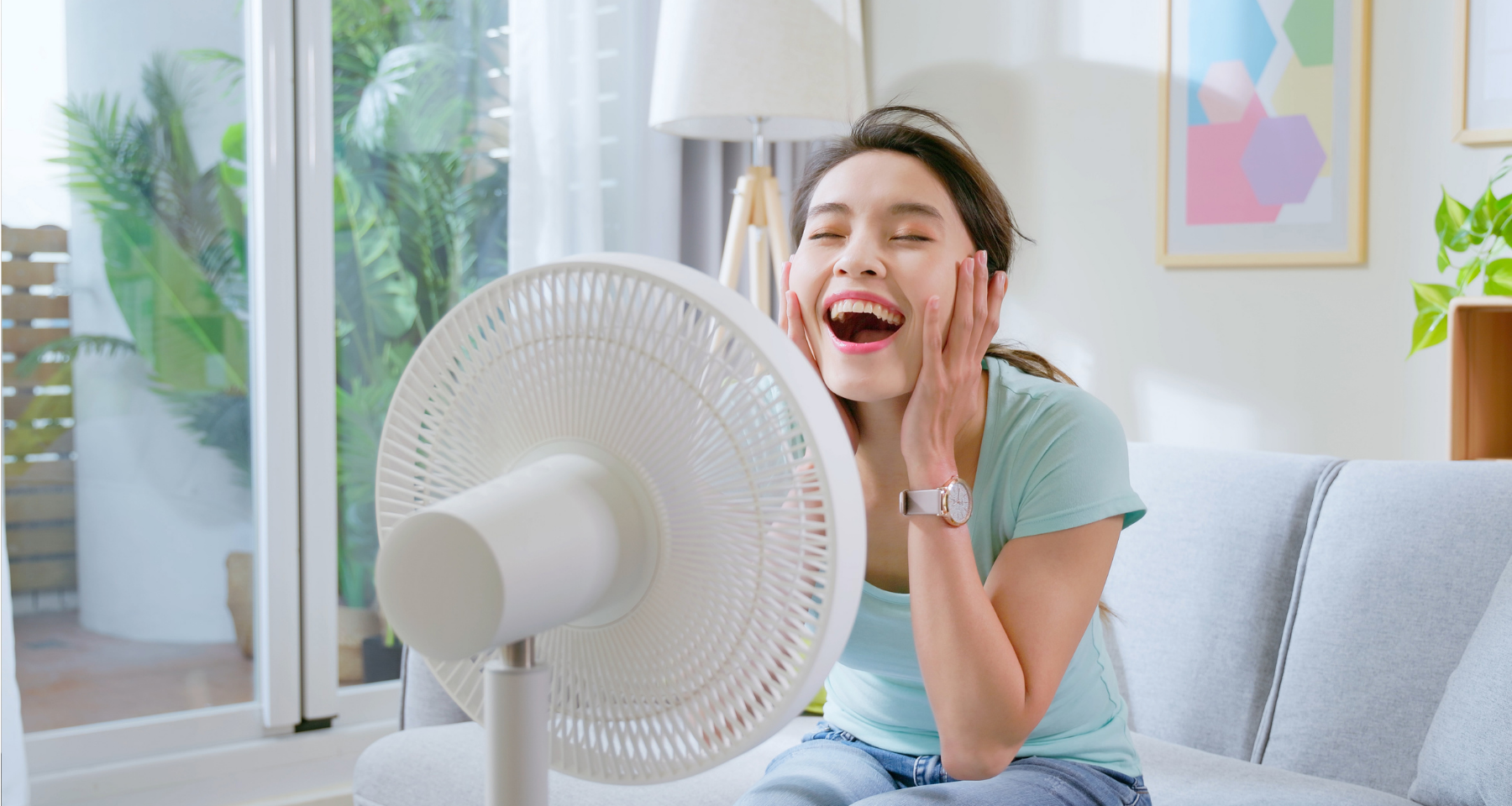 ventilatori a piantana