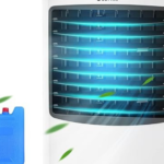 Ventilatori con ghiaccio