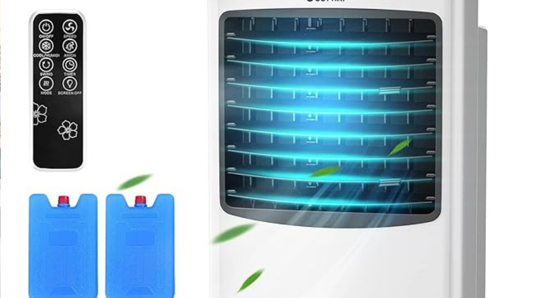 Ventilatori con ghiaccio