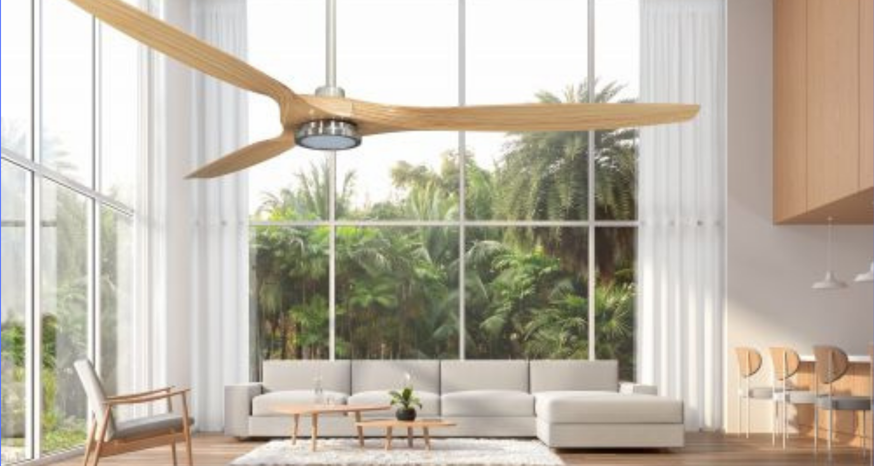 Ventilatori da soffitto
