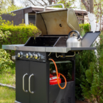 barbecue a gas