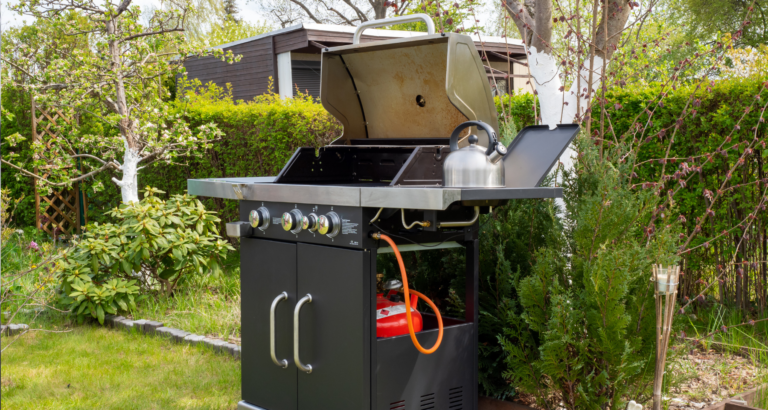 barbecue a gas