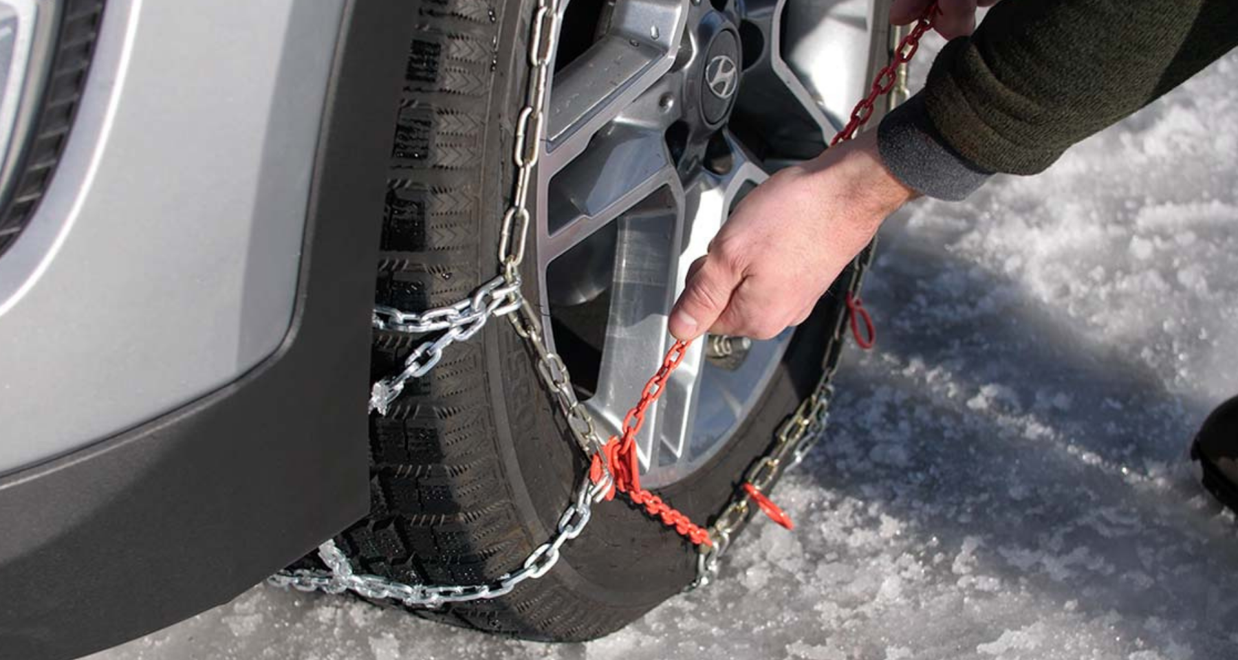 catene da neve per cerchi in lega