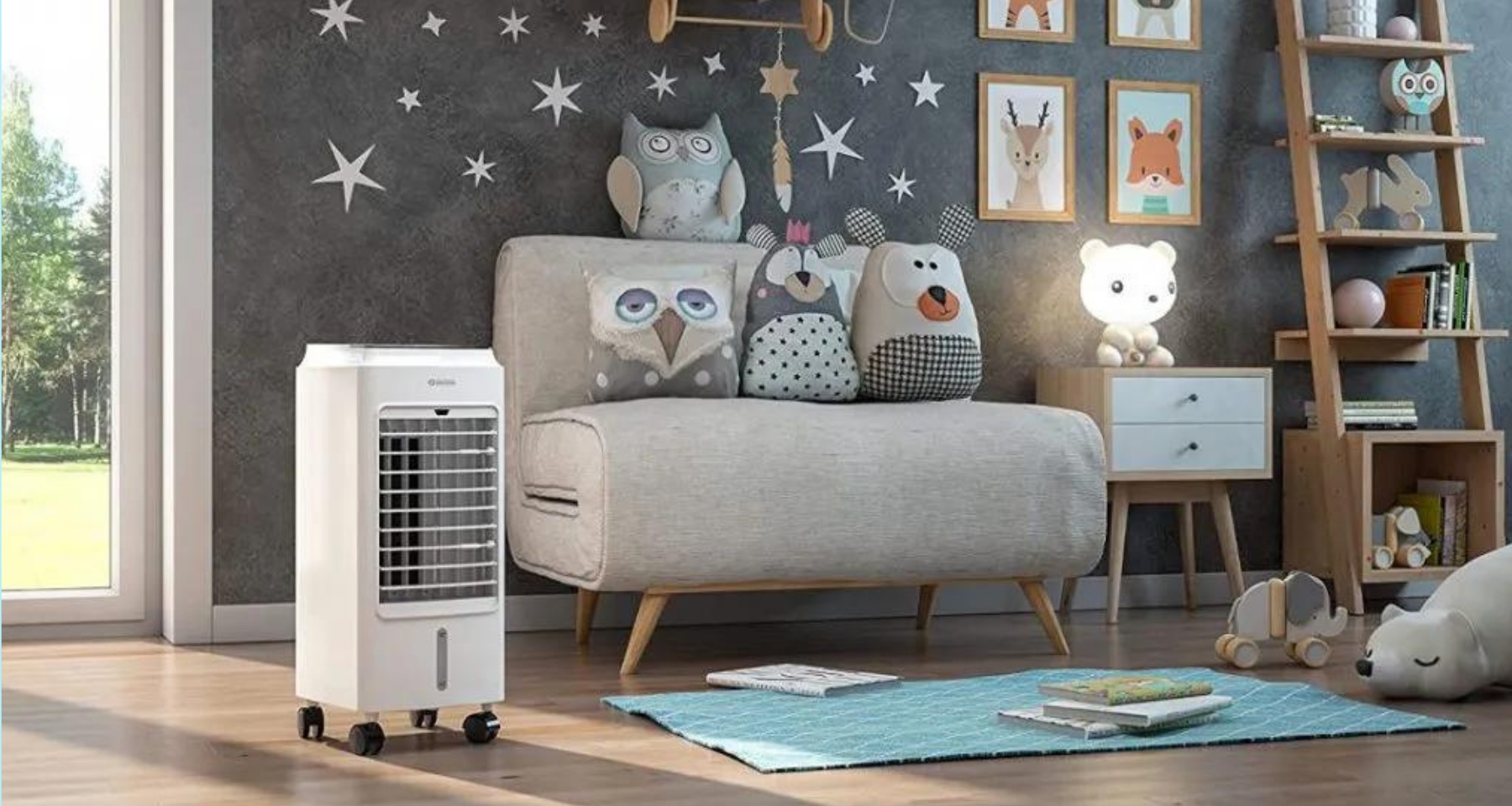 deumidificatore per bambini