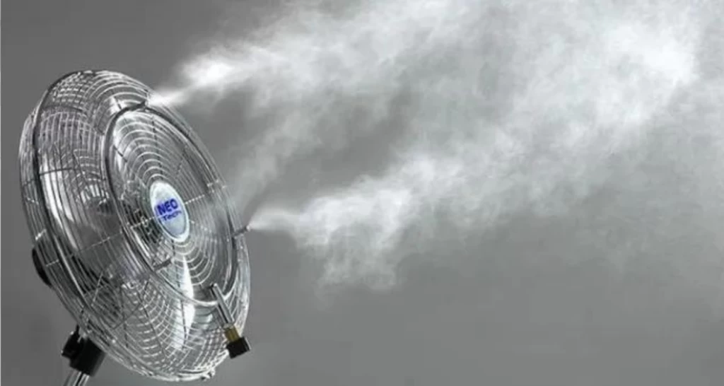 Miglior ventilatore nebulizzatore