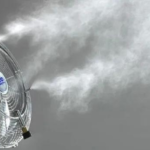 ventilatore nebulizzatore