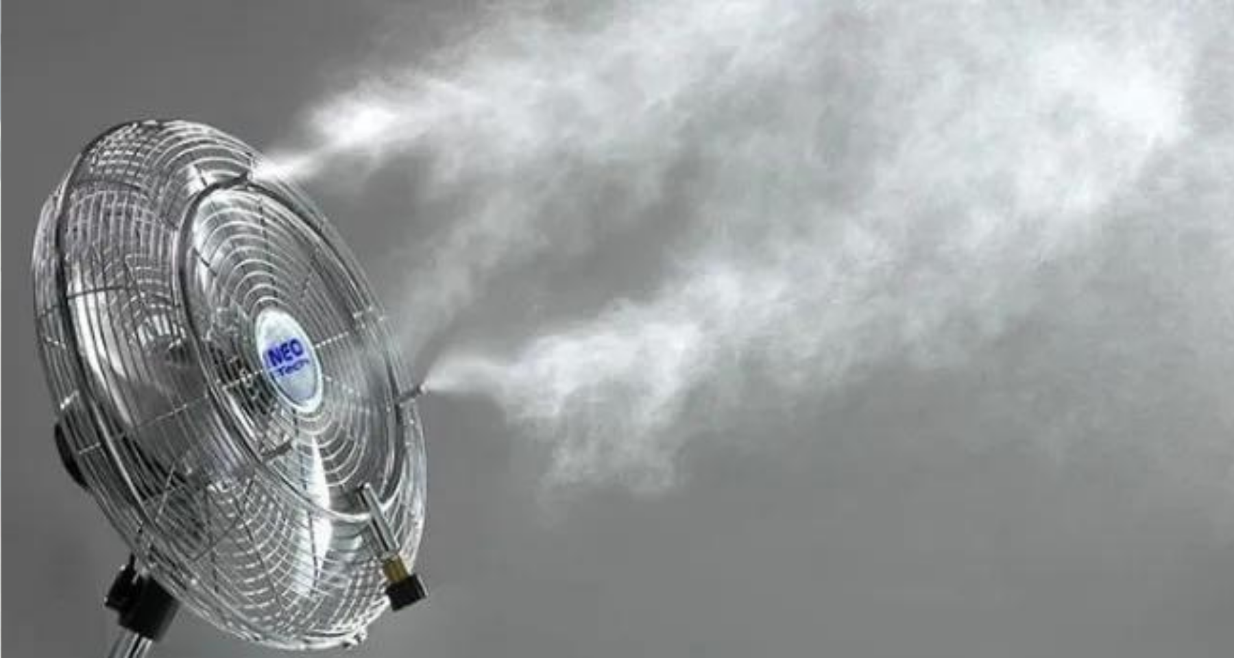 ventilatore nebulizzatore