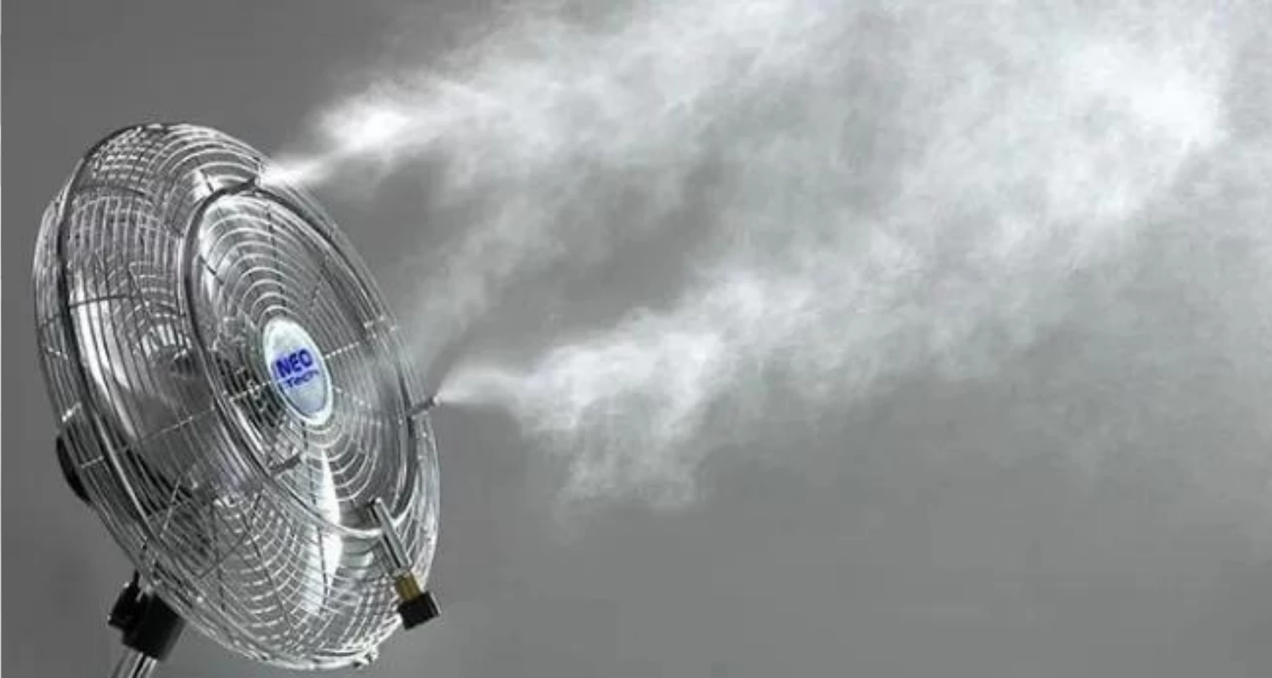 ventilatore nebulizzatore
