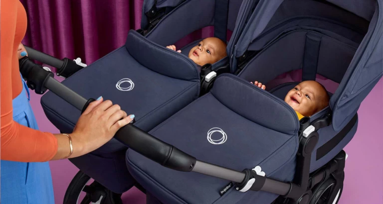 Passeggino gemellare