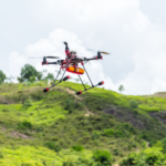 drone con GPS