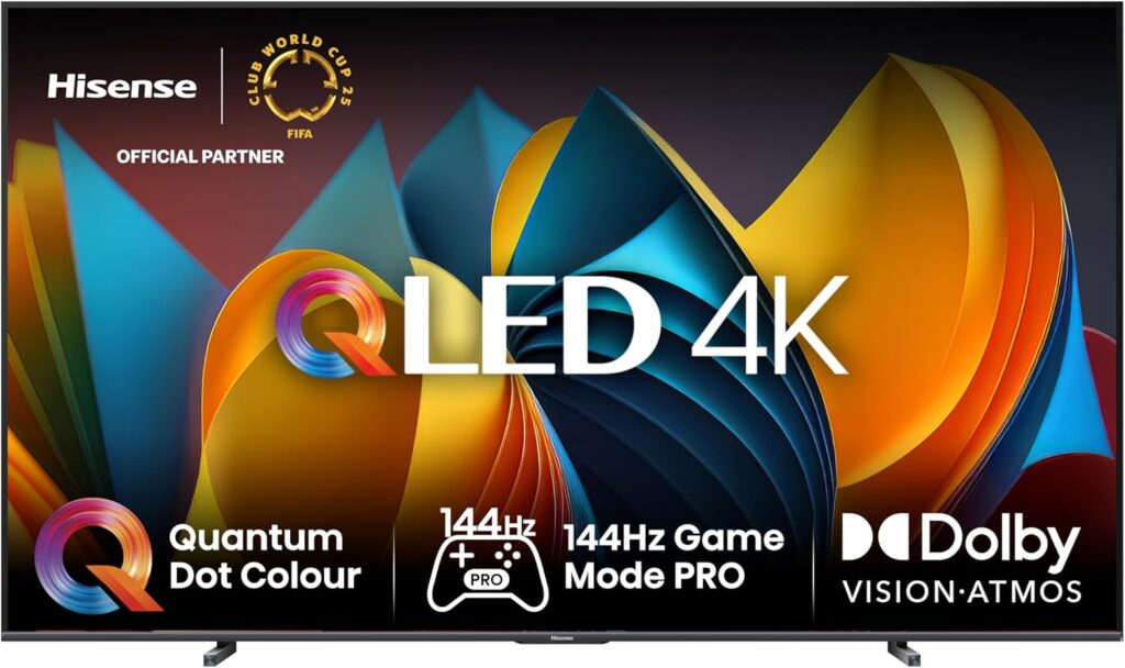 Hisense 100" QLED 4K 144Hz 100E7NQ