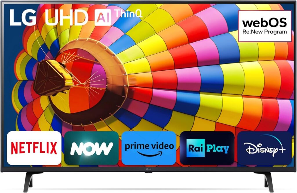 LG UHD 43" Serie UT8000 2024 43UT80006LA